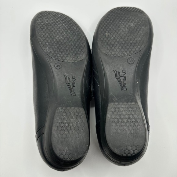 Dansko black Leather‎ Slip On Casual Comfort Walking Shoes Women's 8.5 - Picture 6 of 6